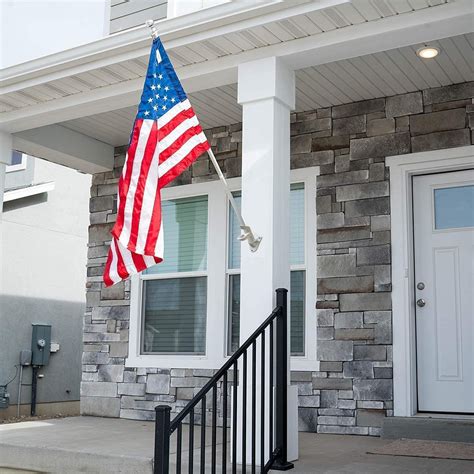 flag pole for private home